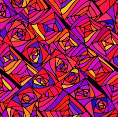 abstract geometric seamless pattern vector illustration