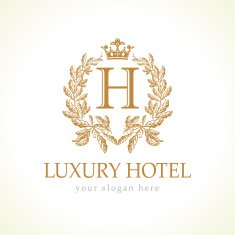 Luxury hotel logo