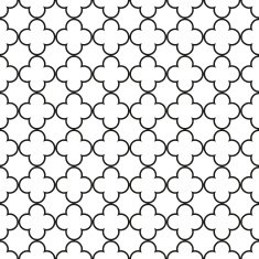 Seamless Vintage Geometric Pattern