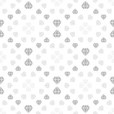 Light seamless pattern with diamonds N2