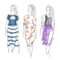 Set Models fashion N3