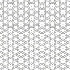 vector seamless pattern N191