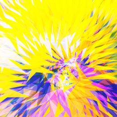 Abstract triangle shape background N5