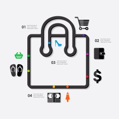 fashion infographic N145