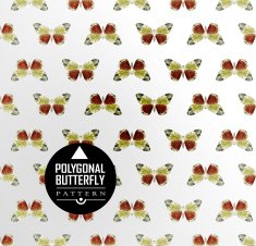 Color butterfly flying N15