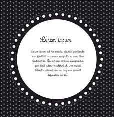 Template greeting card N8