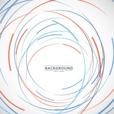 Vector abstract color line and circle background N11