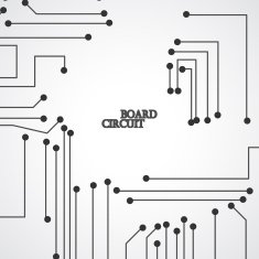 Circuit board background N11
