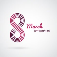 Happy Women Day background N4