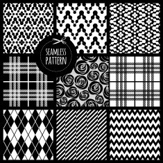 Seamless set fabric pattern N2