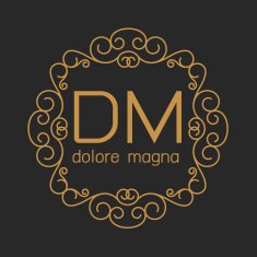 luxury monogram design template elegant line art business sign b N5