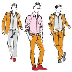 Three elegant men N3