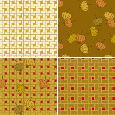 Element earth (Seamless pattern set)