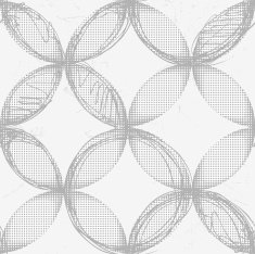 Halftone Seamless Pattern