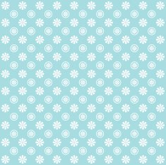 Vintage flower garden pattern background N4