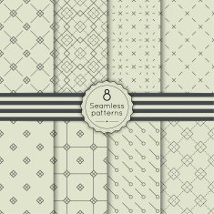 vector seamless pattern N193