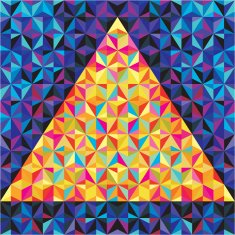 Abstract geometric background N162
