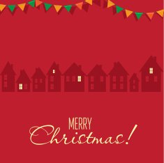 christmas card N106
