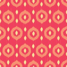 Vector seamless ikat pattern N24