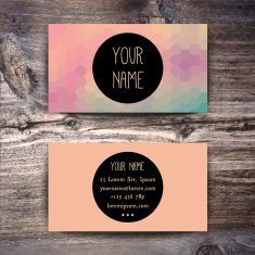 Business Card Template N42