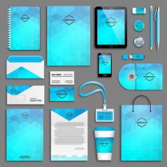 Corporate identity template set N86