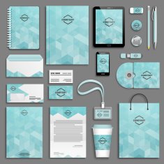 Corporate identity template set N88