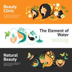 Beauty Banner Set