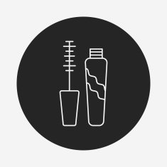 Mascara line icon N14