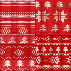 Knitting Pattern set N5