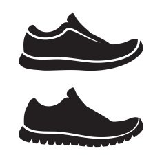 running shoes icon N10