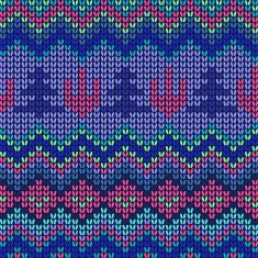 seamless knitted background pattern