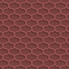 Marsala color vector seamless pattern with 3D effect N27