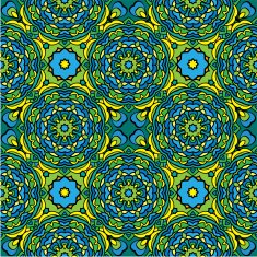 Squared background - ornamental seamless pattern Design for