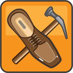 Shoe Repair Icon