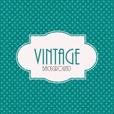 Retro Vintage Background Template Vector Illustration N47