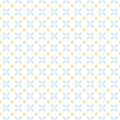 Simple seamless pattern in retro colors