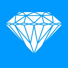 Diamond icon - Vector N3