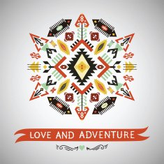 Vector decorative element on native style N2
