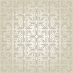 Silver Wallpaper Pattern N21