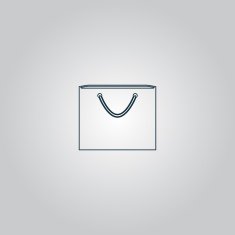 shopping bag vector illustration