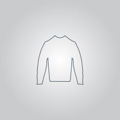 Clothing sweater Pictogram