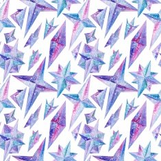 Magic Watercolor Pattern