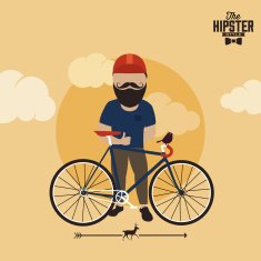 Bike illustrations N4