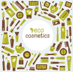 Eco cosmetics icons N2