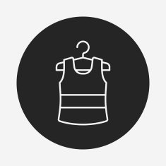 clothes line icon N91