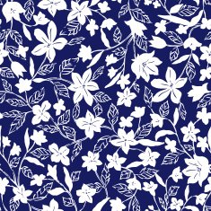 Floral Pattern N234