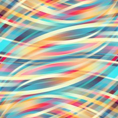 Colorful smooth light lines background N84