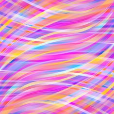 Colorful smooth light lines background N87
