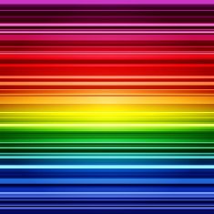 Abstract rainbow stripes colorful background