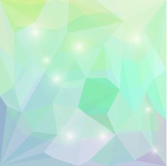 Abstract bright polygonal triangular background with glaring lights for design N34